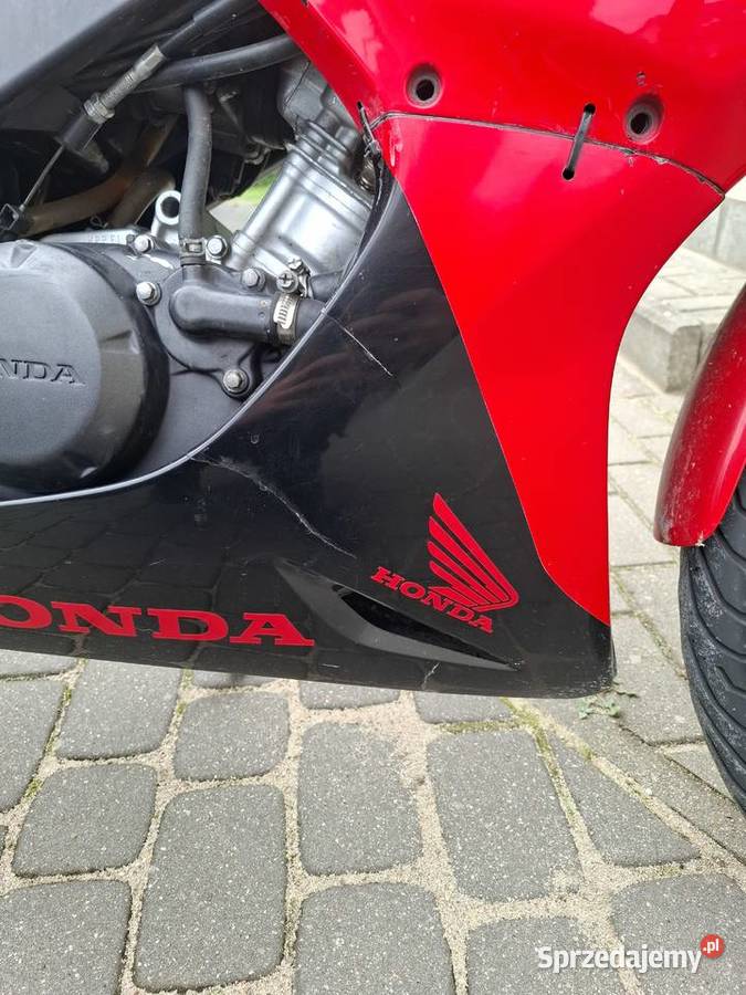 Honda CBR 125 jc37 rocznik 2007 nowy silnik czterosuwowy Szczecinek