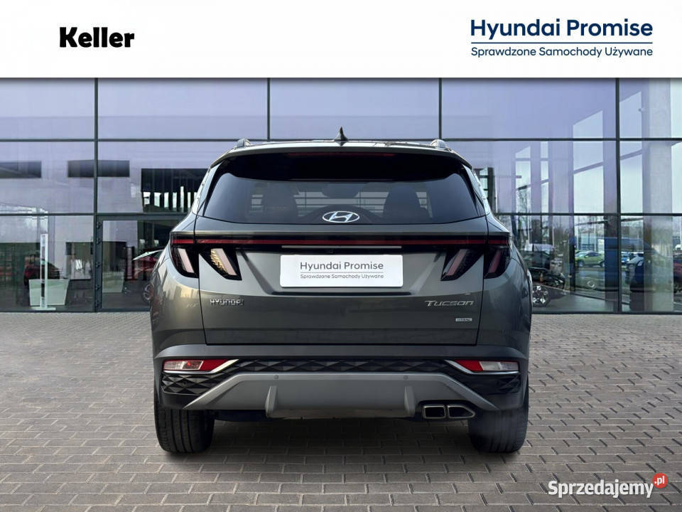 16 mHEV 180 4X4 FV23 Serwis ASO Dealer Hyundai Samochody osobowe Gliwice