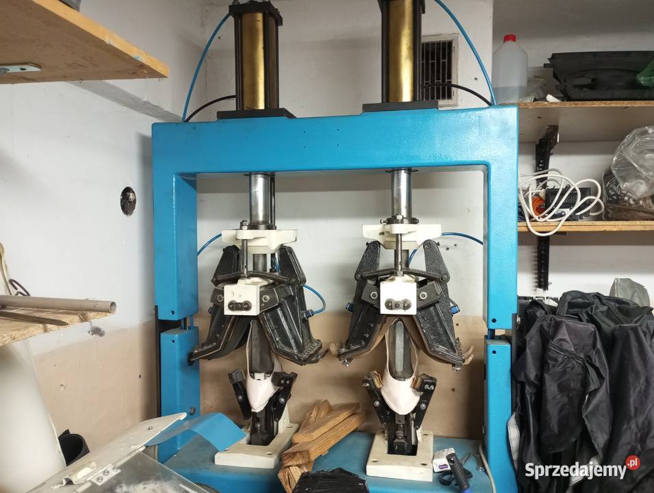 Formowarka pięty obciągarka zakładek Częstochowa