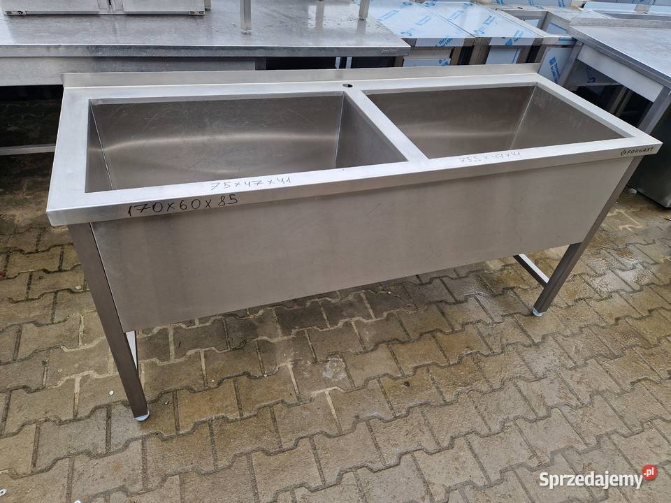 SOLIDNY ZLEW BASEN 2 KOMOROWY 1706085 wielkopolskie Ostrów Wielkopolski sprzedam