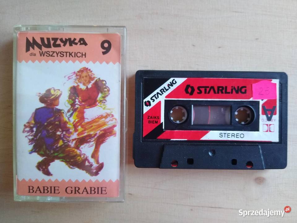 Muzyka Wszystkich 9 Babie Grabie kaseta Gdańsk sprzedam