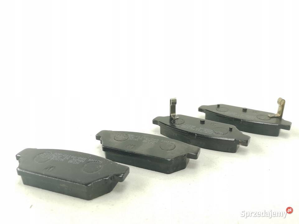 KLOCKI HAMULCOWE TYŁ MITSUBISHI LANCER 19922003 lubelskie sprzedam