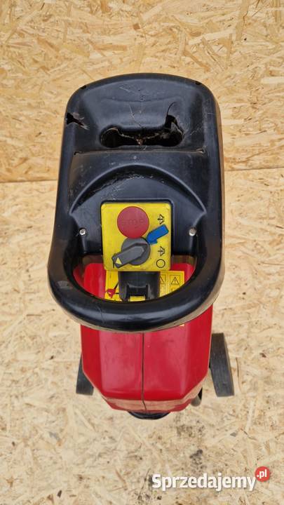 Rozdrabniarka gałęzi i innych odpadów ogrodowych