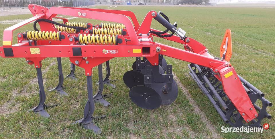 Agregat podorywkowy AKPIL RAPTOR S nieużywany Gniezno