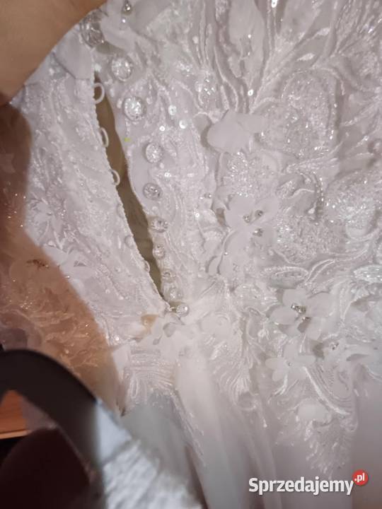 Suknia ślubna Damska Moda i Styl łódzkie