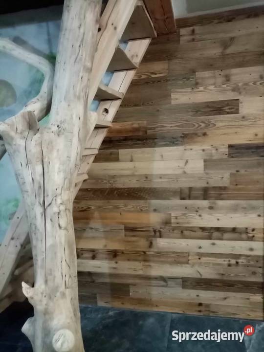Stara deska panel dekoracyjny 12cm Rzeszów sprzedam