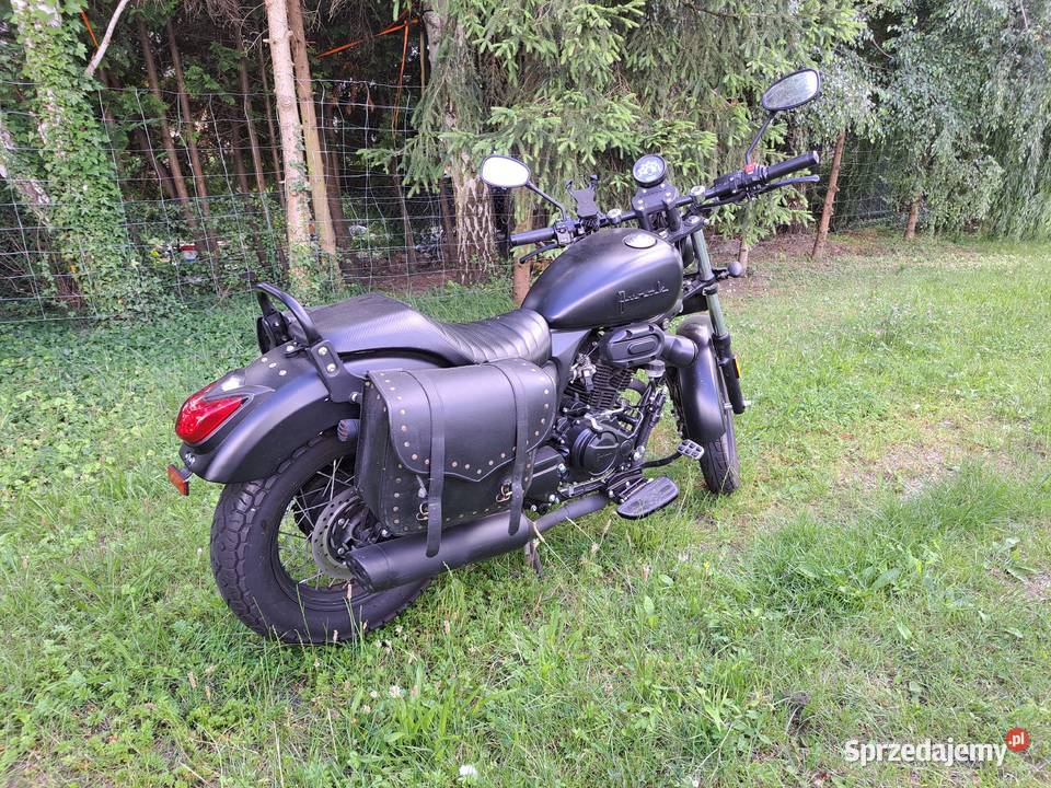 Junak M12 Vintage 125 20192020 5100 1 właściciel Rok produkcji 2019 dolnośląskie Żmigród sprzedam