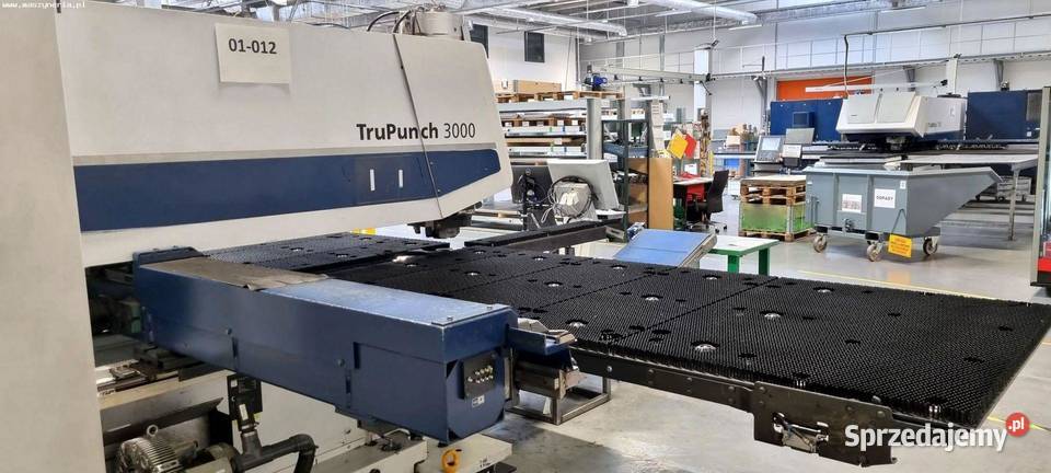 Wykrawarka TRUMPF TruPunch 30001300 S11 Produkcja Jelenia Góra