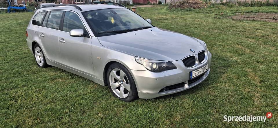 bmw 520D biksenon Wrocław