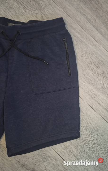 Spodenki szorty chłopiec granat Primark 164S