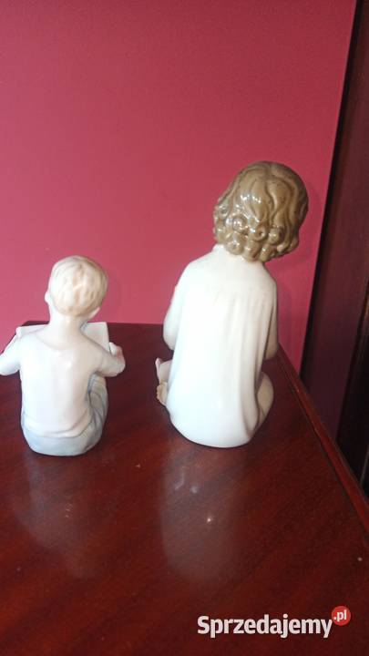 figurka z manufaktury Lladro Zaphir Made in Gdańsk