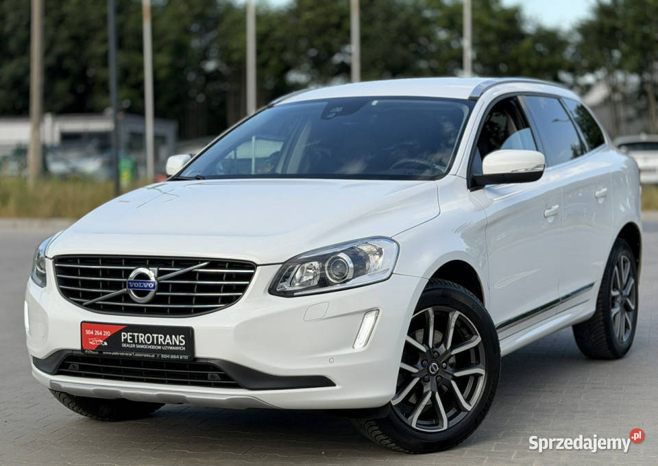 Volvo XC 60 20 190 LED KSENON Nawigacja Kamera warmińsko-mazurskie Mrągowo sprzedam