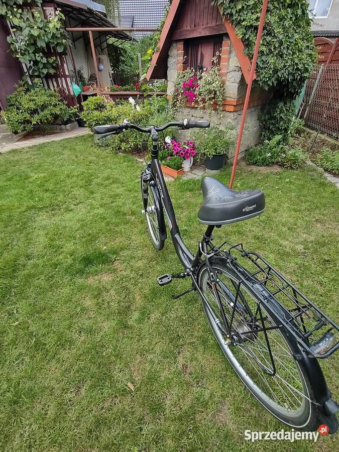 Rower produkcji niemieckiej Curtis Szczodre
