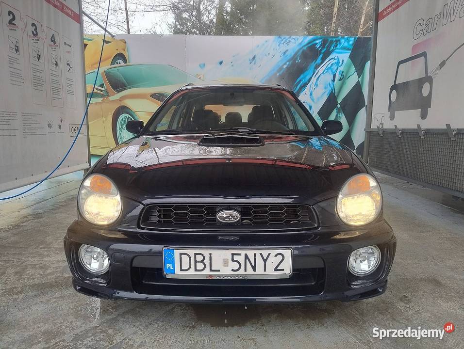 SUBARU IMREZA TY DECYDUJESZ GDZIE CHCESZ JECHAC benzyna małopolskie Myślenice