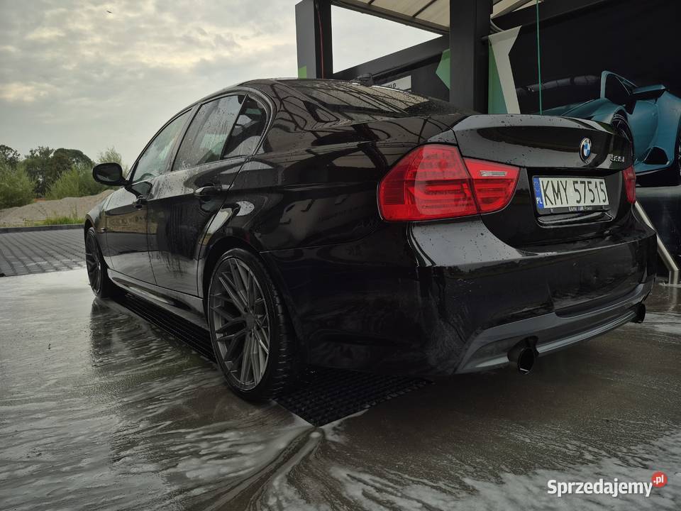 Bmw e90 335xi m pakiet shadow line power 326KM Seria 3 Myślenice sprzedam