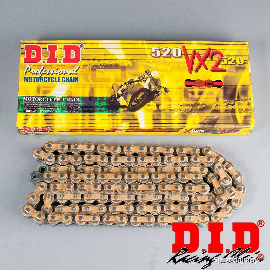 Zestaw Napędowy Napęd DID KTM 85125250450 SX SXF Układ napędowy Warszawa sprzedam