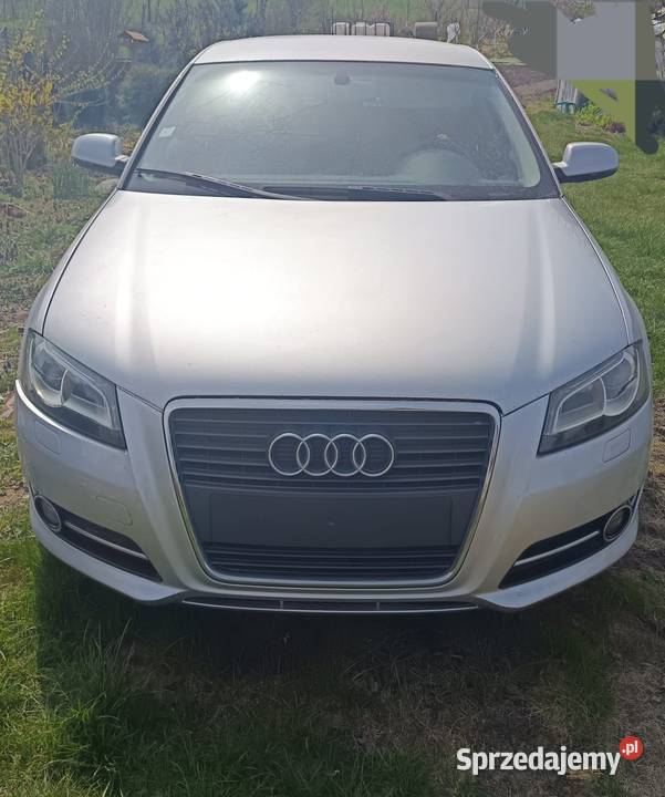 Sprzedam Audi A3 8p srebrny Samochody osobowe