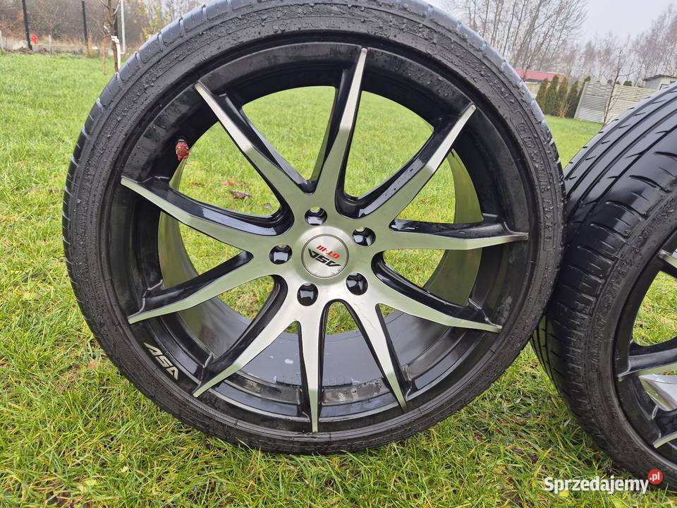 Koła letnie 19 5x120 BMW śląskie Dąbrowa Zielona