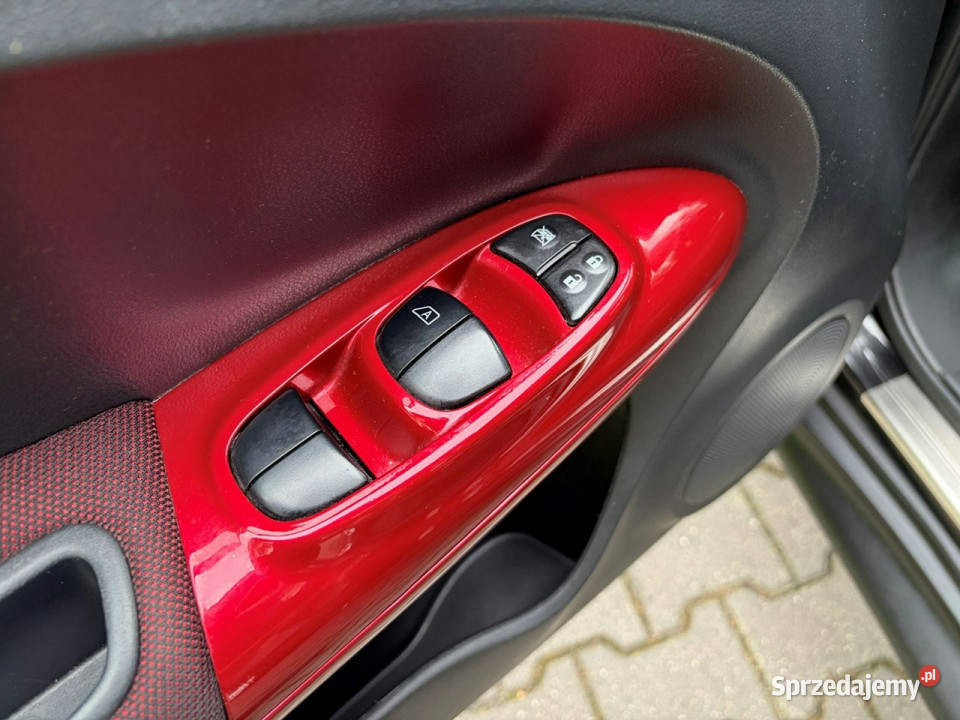Nissan Juke 16 benzyna 117 Alcantara Kamera Lipówki