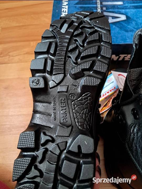 Militarne interwencyjne wodoodporne buty Kielce