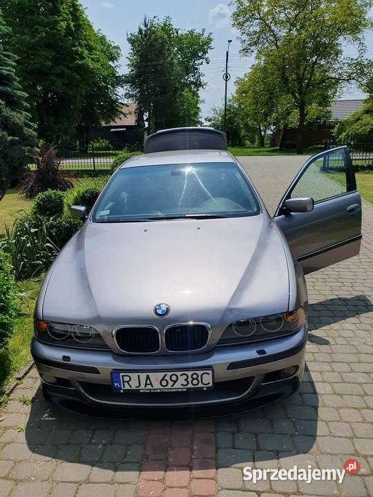 BMW E39 30D 220 320000km podkarpackie Wydrna