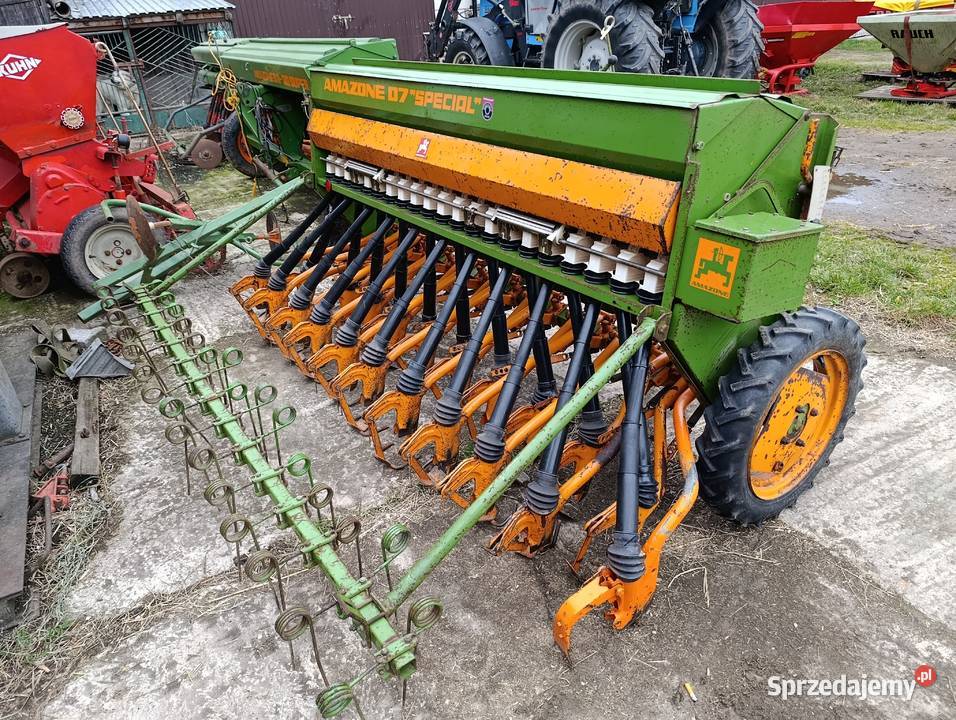 Siewnik zbożowy amazone hassia isaria Rawica Stara