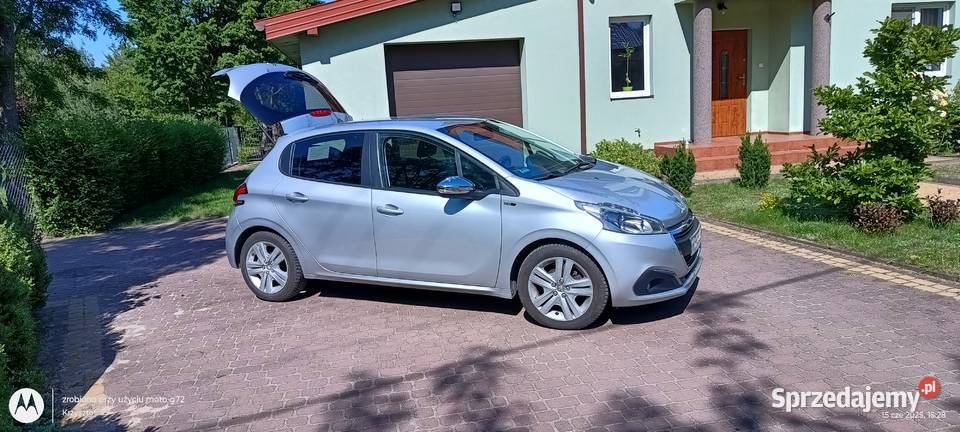 Sprzedam Peugeot 208 mazowieckie