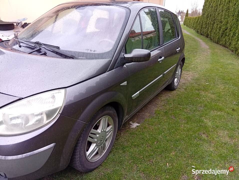 Renault Scenic 19 TDI CD podkarpackie Rzeszów
