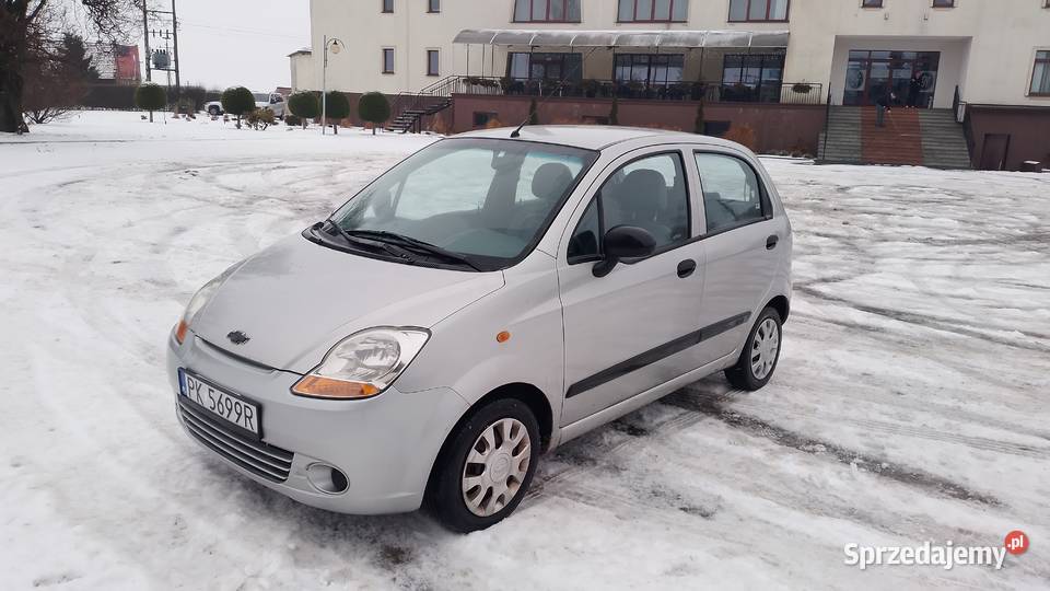 chevrolet matiz 10 benzyna benzyna Kalisz