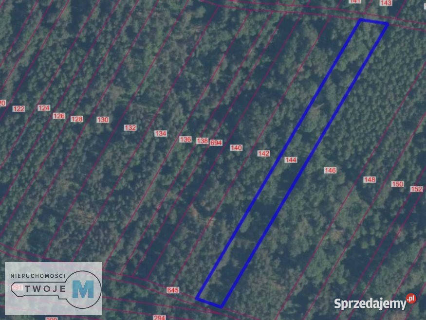 Działka Pierzchnica 7578m sprzedam