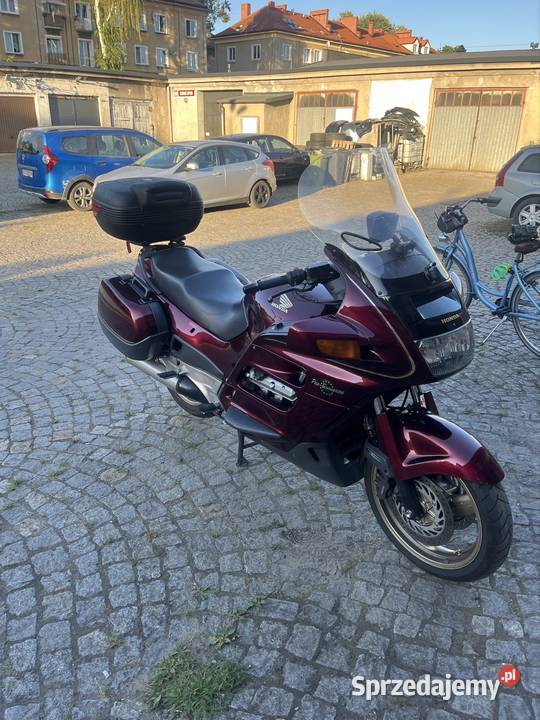 Honda St 1100 zamiana na skuter podgrzewane manetki Tychy