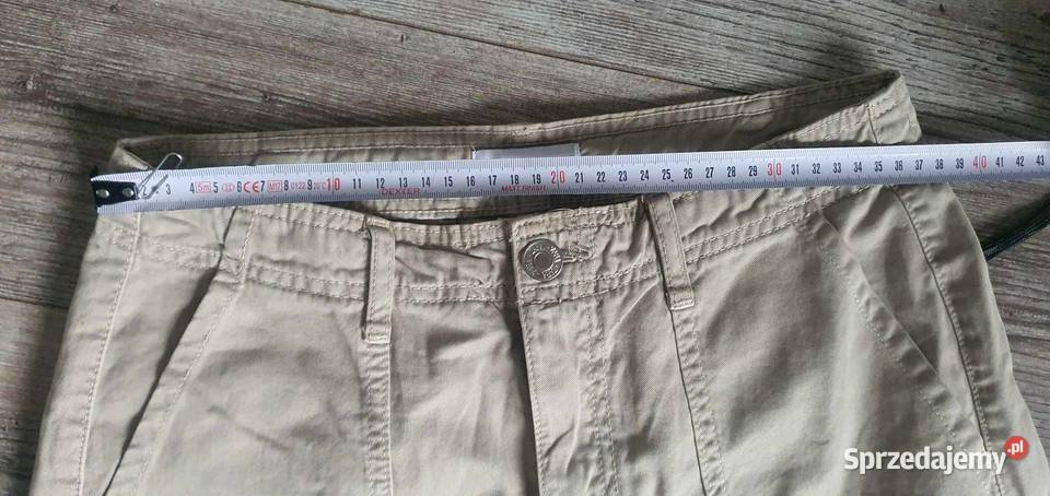 Zara spodnie cargo 36 Leżajsk