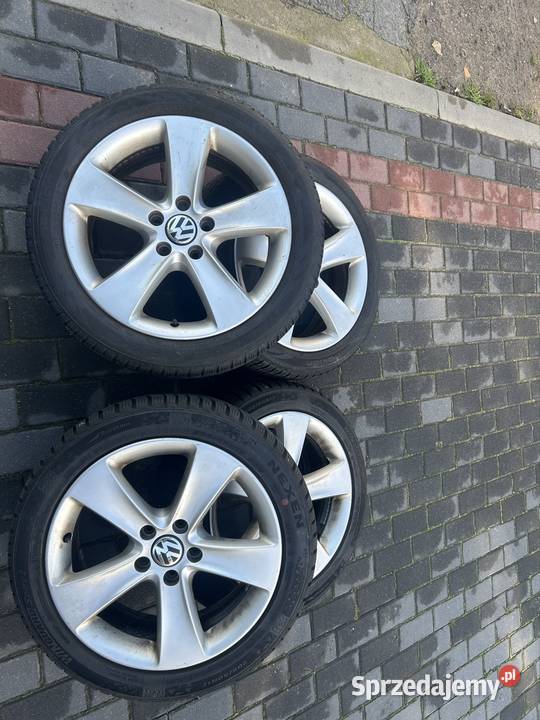 Alufelgi 17 Volswagen Wiewiórki