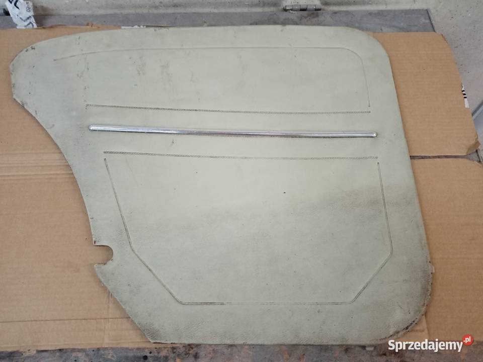 VW Garbus oryginalny lewy tylny boczek 61r z Gołków