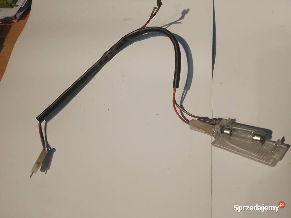 Lampka bagażnika Volkswagen Golf 2 GTI