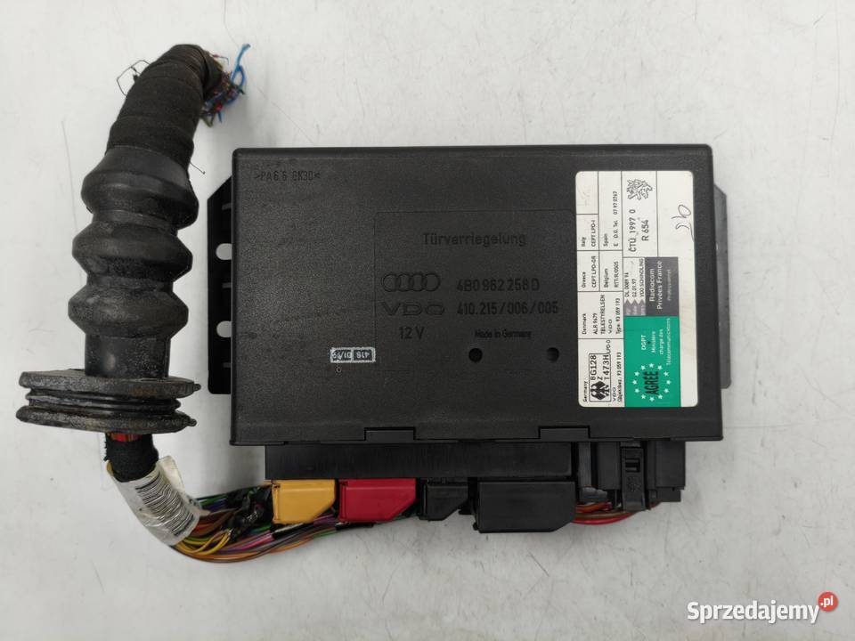 Moduł Komfortu Audi A6 C5 4B0962258D Wyszków
