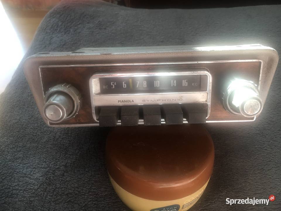 Radia Pianola Safari 2 i Opel Le Mans osobowe łódzkie Łódź