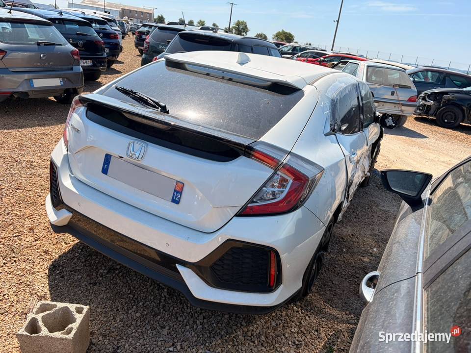 HONDA Civic 10i VTEC 129 Executive EZ200 pomorskie Gdańsk