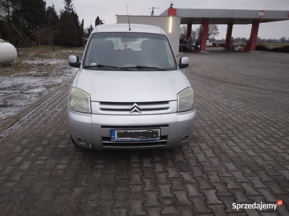 Citroena Berlingo 20 HDI 2005 Berlingo Turek
