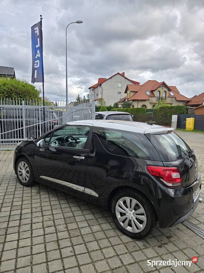 Citroen DS3 2011 14 l przebieg 193 000 Rumia