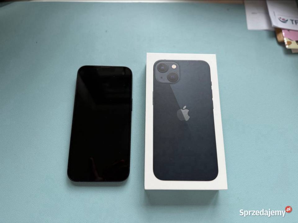iPhone 13 w kolorze czarnym stan Goleniów