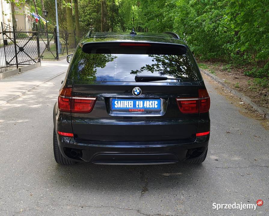 BMW x5 40d LIFT możliwa Zamiana 306KM X5 Poznań