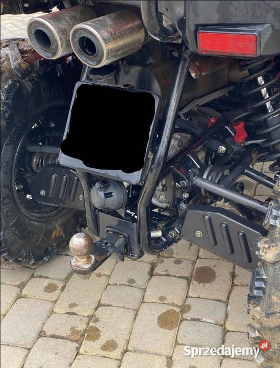 Quad cross Tgb 550 Idealny 4x4 wyciągarka hak TGB Rzeszów