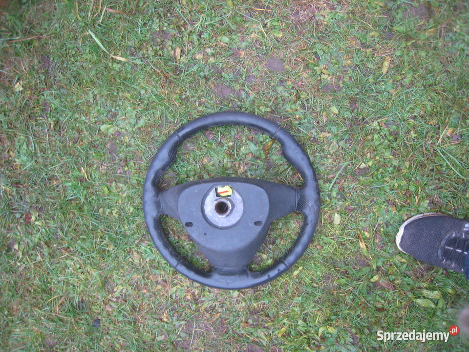 Kierownica skórzana skóra Saab 93 93 II lift 07 Kraków