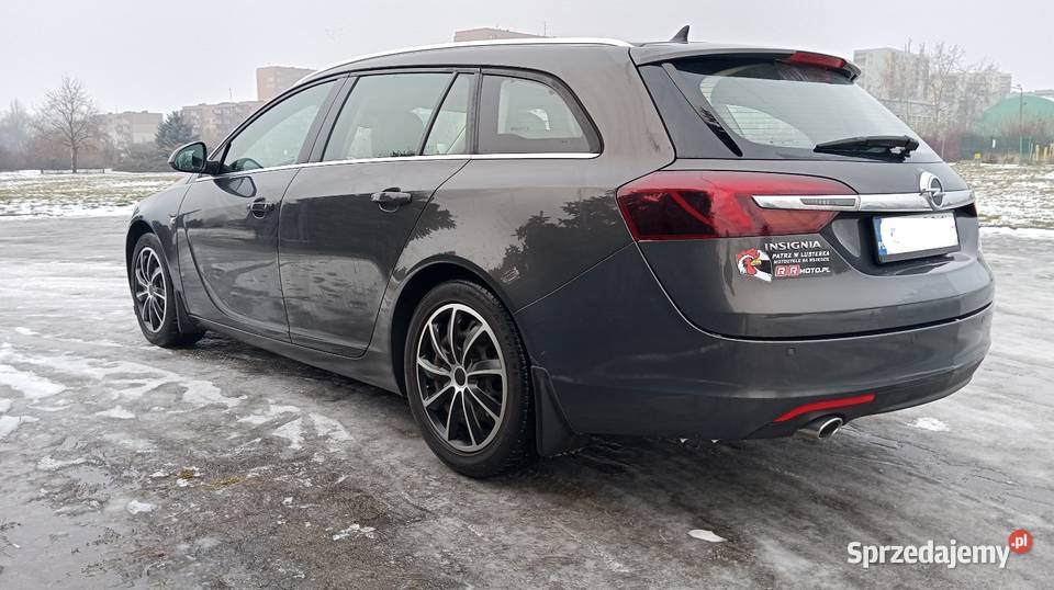Opel Insignia 20 czujnik deszczu