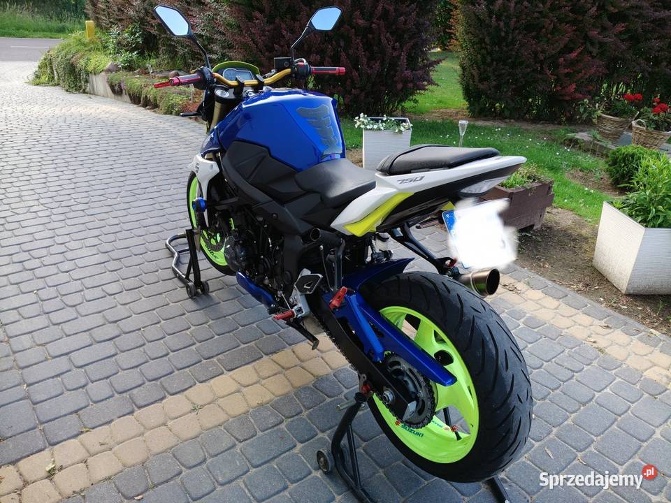 Suzuki GSR 750 ABS 2015r SCPROJECT lubelskie Garbów