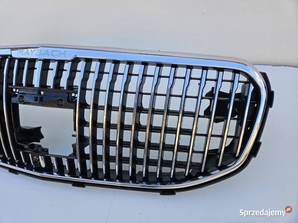 MERCEDES GLS W167 X167 MAYBACH GRILL ATRAPA Międzychód sprzedam