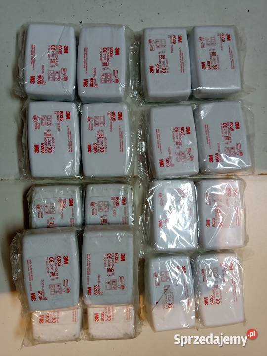 Filtr Filtry Maska 3M 6035 18 Bielsko Bielsko-Biała