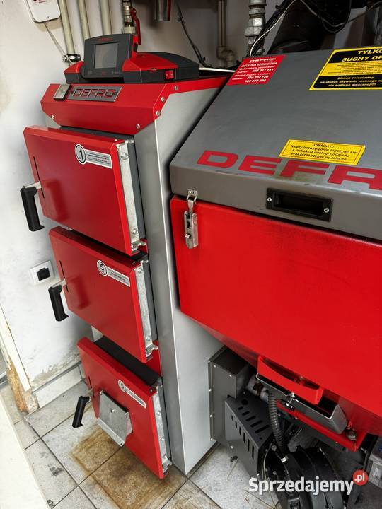 kotłownia piec Defro komfort eko duo uni r 20kw