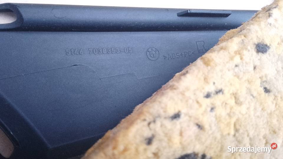 Półka bagażnika tył BMW E60 zachodniopomorskie Koszalin